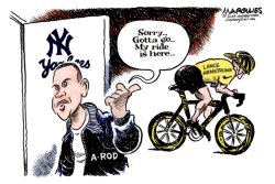 A-ROD  by Jimmy Margulies