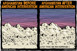 AFGHANISTAN SAME AS IT EVER WAS  by Monte Wolverton
