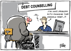 DEBT COUNSELLING GOVERNMENT by Tom Janssen