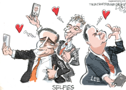 FACE OF THE GOP by Pat Bagley