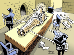DIPLOMACY IN EGYPT  by Paresh Nath