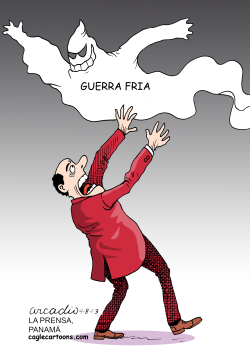 FANTASMA DE GUERRA FRíA by Arcadio Esquivel