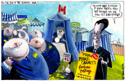 MARK CARNEY NEW BANK OF ENGLAND GOVERNOR by Iain Green