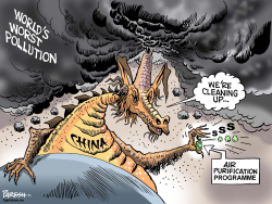 CHINA, THE POLLUTER  by Paresh Nath