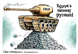 EGYPT'S NEW PYRAMID by Dave Granlund