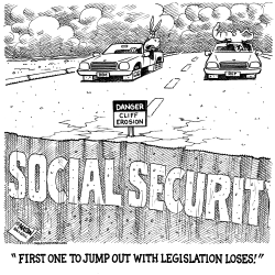 SOCIAL SECURITY REFORM CHICKEN by R.J. Matson