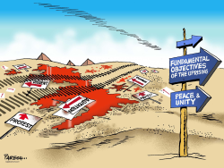 ARAB SPRING OBJECTIVES by Paresh Nath