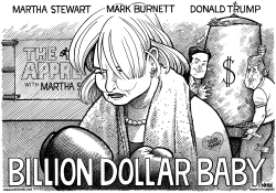 BILLION DOLLAR BABY by R.J. Matson