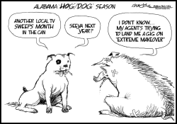HOG/DOG SEASON by J.D. Crowe