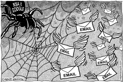 GOOGLE AND NSA EMAIL HARVEST by Monte Wolverton