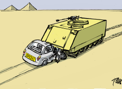 EGYPT AND DEMOCRACY by Tom Janssen