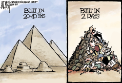 EGYPT'S NEW PYRAMID by Jeff Darcy