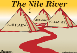 THE VILE RIVER by Steve Greenberg