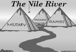 THE VILE RIVER BW by Steve Greenberg