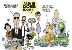 AREA 51,  by Randy Bish