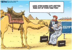 US HAS NO INFLUENCE IN EGYPT- by R.J. Matson