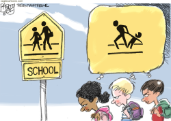 BACK-TO-SCHOOL BLUES -  by Pat Bagley