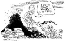 MIDEAST MANURE by Daryl Cagle