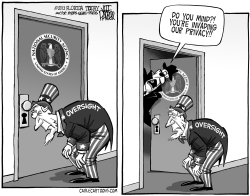 NSA OVERSIGHT PRIVACY by Jeff Parker