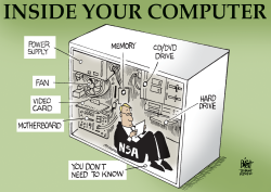 NSA,  by Randy Bish