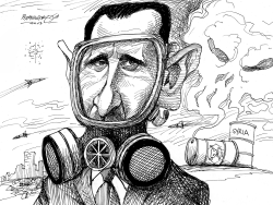ASSAD AND GAS by Petar Pismestrovic