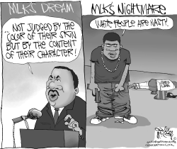 MLK'S SHATTERED DREAM by Gary McCoy