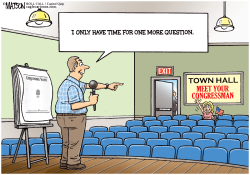 QUIET TOWN HALL SUMMER- by R.J. Matson