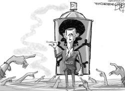 SYRIAN GAS ATTACK by Pat Bagley
