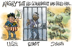 GOVERNMENT FAILED HIM  by Daryl Cagle