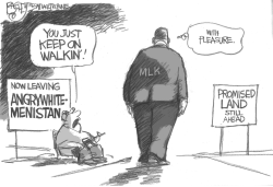 THE DREAM CONTINUED by Pat Bagley