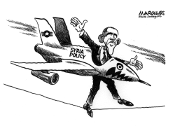 OBAMA SYRIA POLICY by Jimmy Margulies