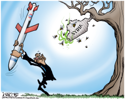 OBAMA AND SYRIA  by John Cole