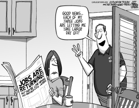 LABOR DAY JOBS by Jeff Parker