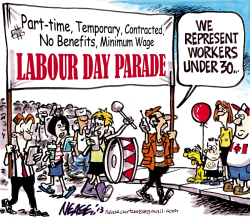 LABOUR PARADE by Steve Nease