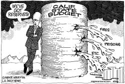 LOCAL-CA LEAKING BUDGET RESERVE by Monte Wolverton