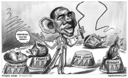 OBAMA CIRCUS ACT by Taylor Jones