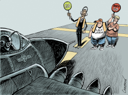 SYRIA: A WAR SUSPENDED by Patrick Chappatte