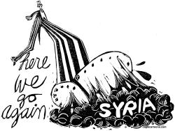 SYRIA by Randall Enos