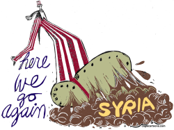 SYRIA  by Randall Enos
