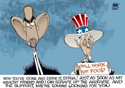 THE SYRIAN MESS,  by Randy Bish