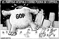 GOP ACEFALO by Monte Wolverton