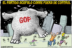GOP ACEFALO /  by Monte Wolverton