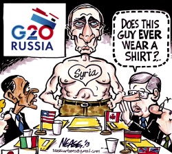 G20 SUMMIT by Steve Nease