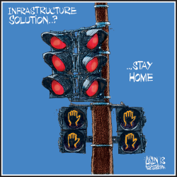 CRUMBLING INFRASTRUCTURE SOLUTION by Aislin