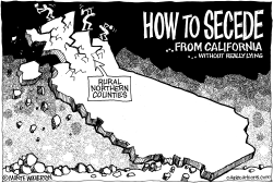 LOCAL-CA SECEDING FROM CALIFORNIA by Monte Wolverton
