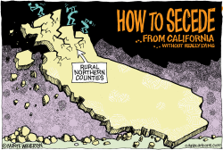 LOCAL-CA SECEDING FROM CALIFORNIA  by Monte Wolverton