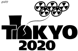 TOKYO 2020 by Rainer Hachfeld