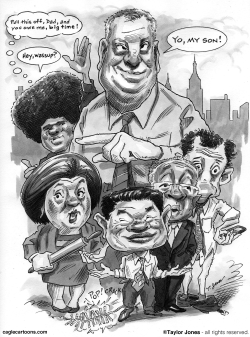 NEW YORK MAYORAL CANDIDATES by Taylor Jones