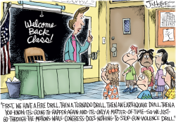 SCHOOL DRILLS by Joe Heller