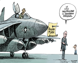 RUSSIA PLAN for SYRIA by Patrick Chappatte